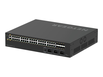 Netgear AV Line M4250-40G8XF-PoE++ - Switch - L3 - managed - 40 x 101001000 (PoE++)