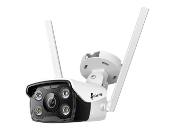 TP-LINK VIGI C340-W V1 - Netzwerk-Überwachungskamera - Kugel - Außenbereich - wetterfest - Farbe (Tag&Nacht)