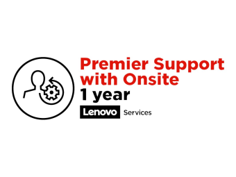 Lenovo Premier Support with Onsite NBD - Serviceerweiterung - Arbeitszeit und Ersatzteile (für Desktops)