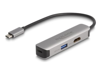 Delock Dockingstation - USB-C  Thunderbolt 3  Thunderbolt 4