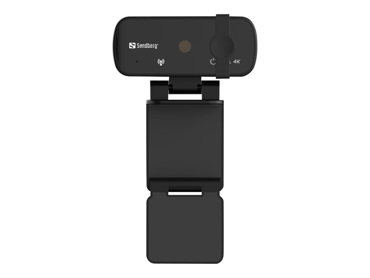 SANDBERG USB Webcam Pro+ 4K - Webcam - Farbe