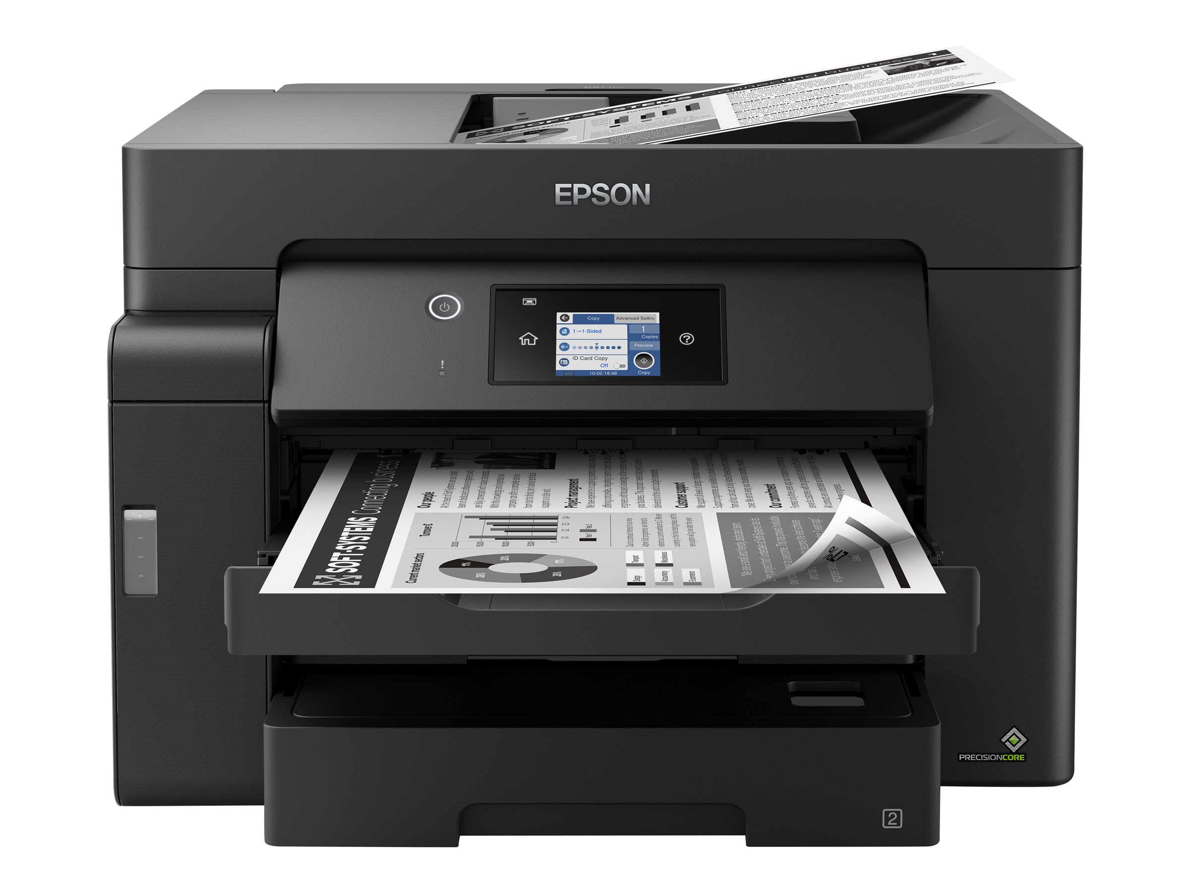 Epson EcoTank ET-M16600 - Multifunktionsdrucker - sw - Tintenstrahl - A3 plus (329 x 483 mm)