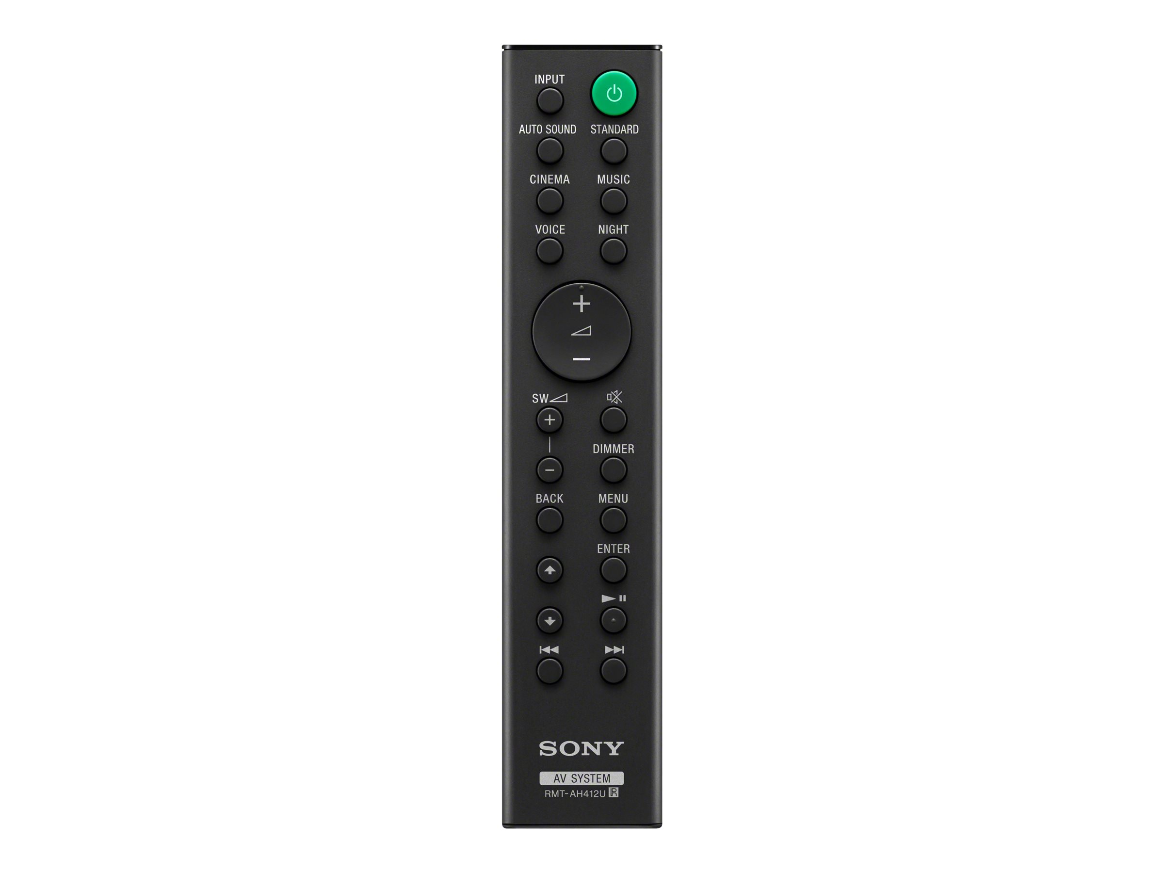 Sony HT-S40R - Soundleistensystem - für Heimkino - 5.1-Kanal - kabellos - Bluetooth - 600 Watt (Gesamt)