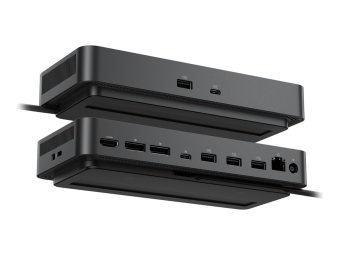 Dell Pro Dock WD25 - Dockingstation - USB-C - HDMI, 2 x DP, USB-C
