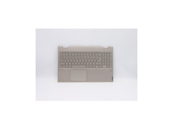 Lenovo 5CB0U43845 - Gehäuse-Unterteil+Tastatur - Tschechisch - Slowakisch - Lenovo - Yoga C740-15IML (81TD)