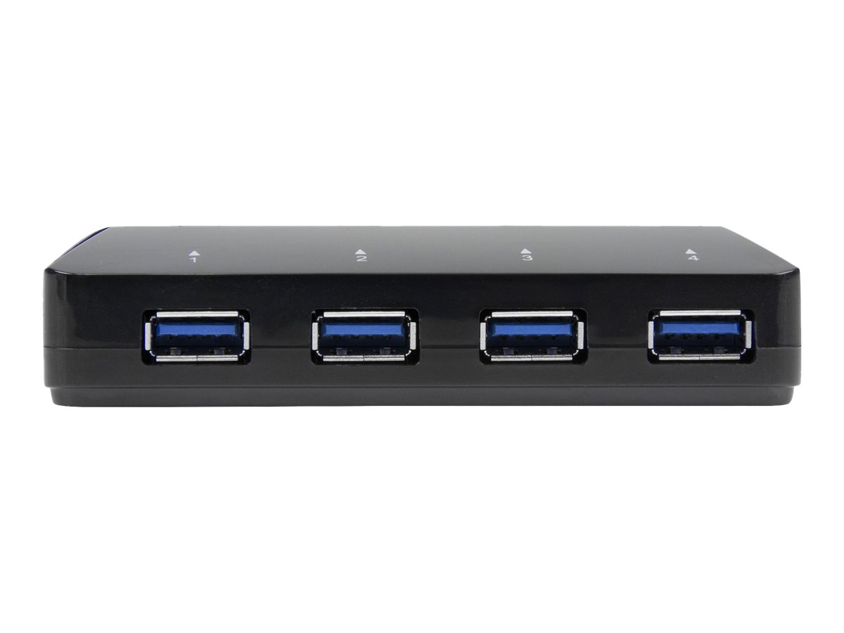 StarTech.com 4 Port USB 3.0 Hub plus dedizierter Ladeanschluss