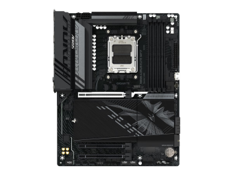 Gigabyte AORUS B850 ELITE WIFI7 - Motherboard - ATX - Socket AM5 - AMD B850 Chipsatz - USB-C 3.2 Gen 2x2 USB-C 3.2 Gen2 USB 3.2 Gen 2 USB 3.2 Gen 1 - Bluetooth Wi-Fi 7 2.5 Gigabit LAN - Onboard-Grafik (CPU erforderlich)