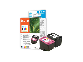 Peach PI300-657 - Schwarz - Cyan - Magenta - Gelb - Tinte auf Pigmentbasis - Tinte auf Farbstoffbasis - 6 ml - 7,5 ml - 215 Seiten