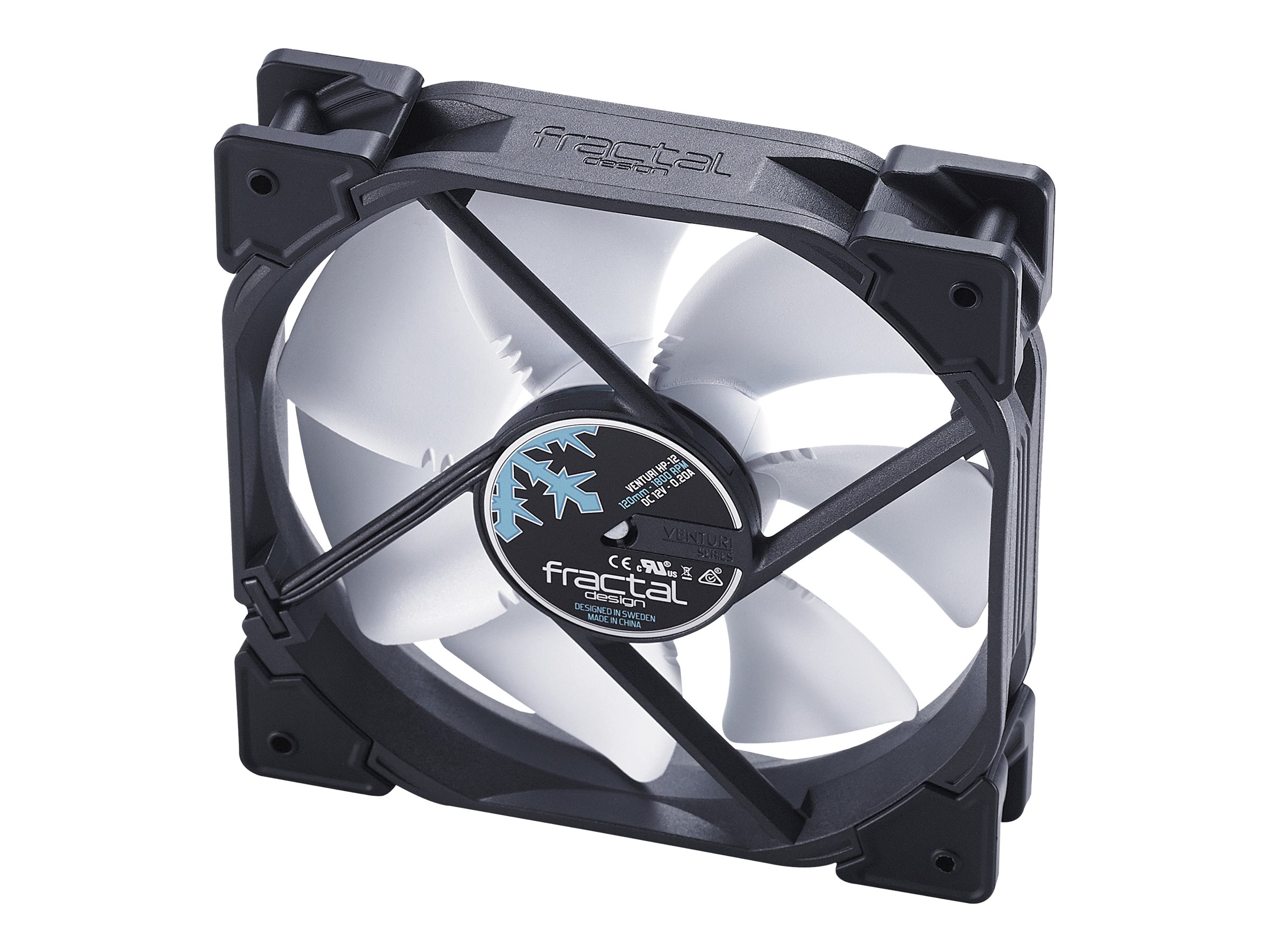 Fractal Design Venturi Series HP-12 PWM - Gehäuselüfter