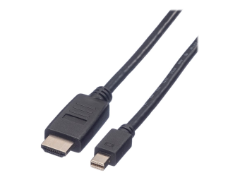 VALUE Adapterkabel - Mini DisplayPort männlich zu HDMI männlich