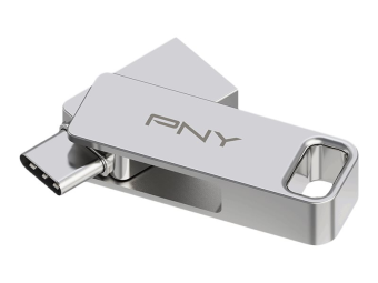 PNY Duo-Link - USB-Flash-Laufwerk - 128 GB