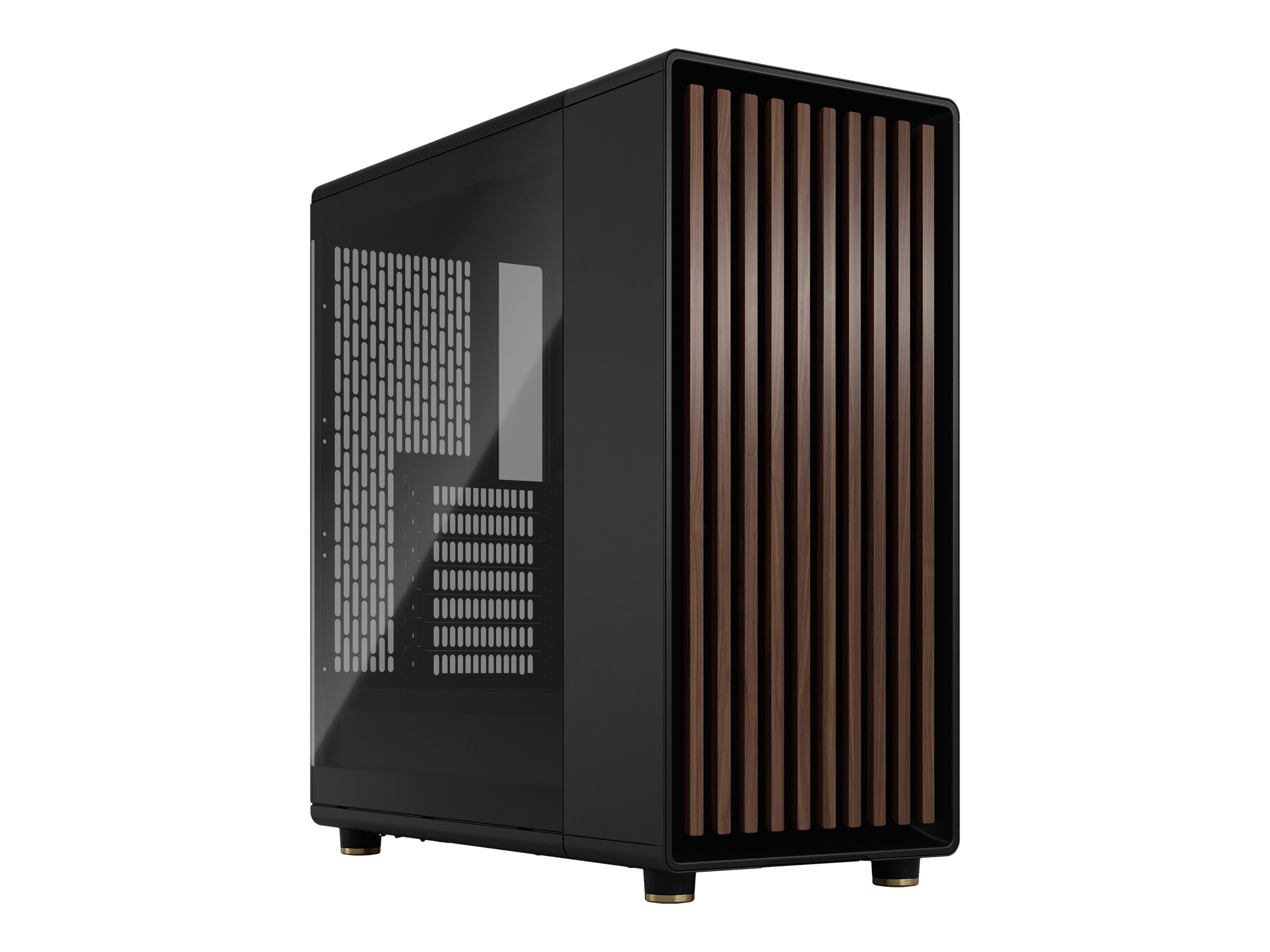 Fractal Design North - Mid tower - ATX - Seitenteil mit Fenster (getöntes Glas)