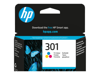 HP 301 - 3 ml - Farbe (Cyan, Magenta, Gelb)