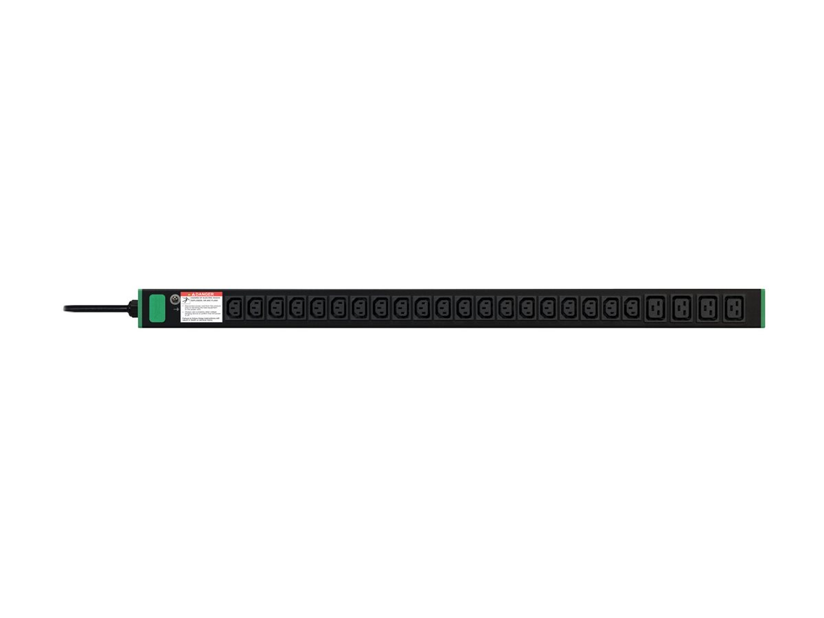 APC Easy Rack PDU Basic - Stromverteilungseinheit (Rack - einbaufähig)