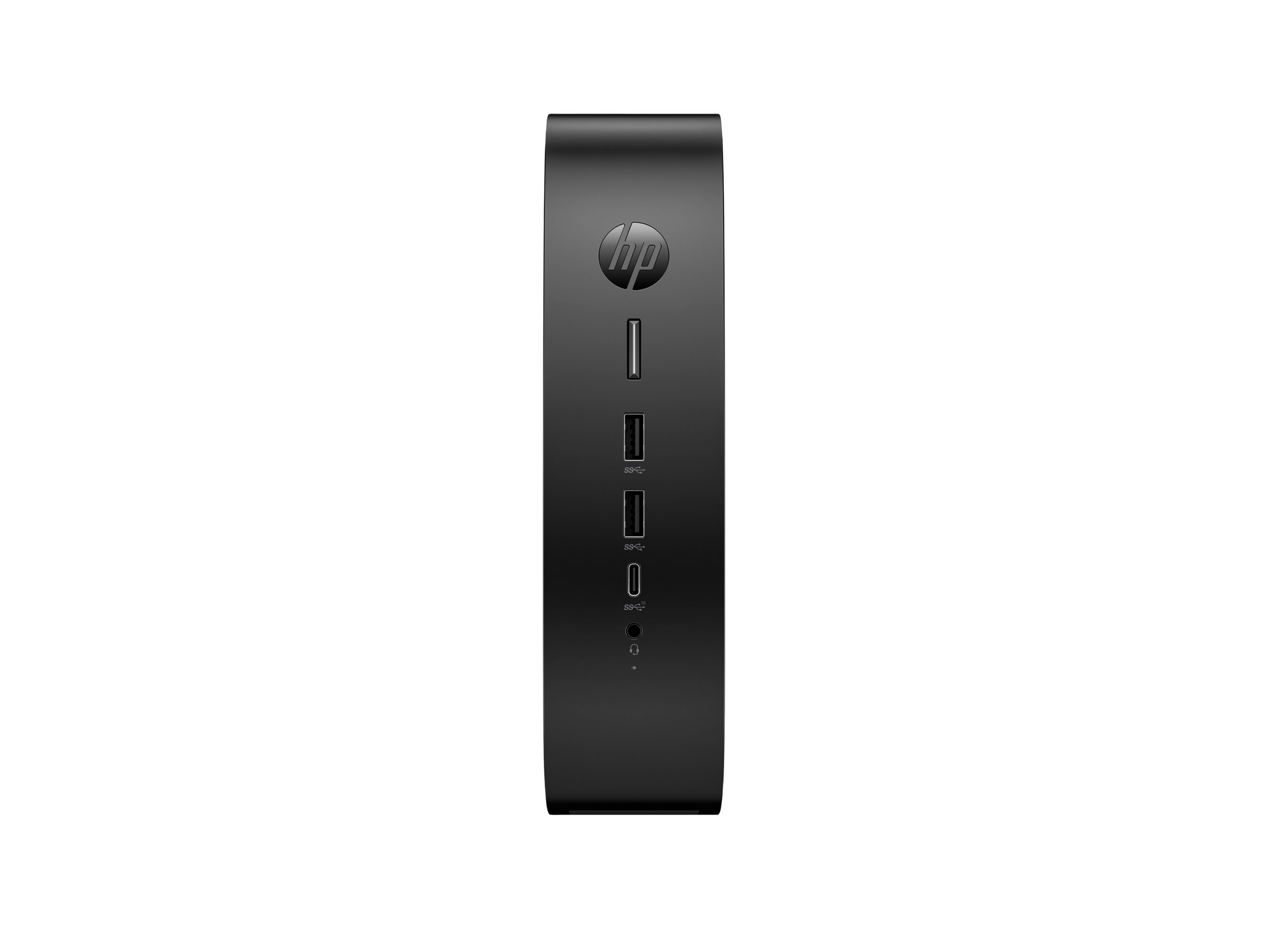 HP Elite t755 - Thin Client - SFF - 1 x Ryzen Embedded V2546  3 GHz - RAM 8 GB - SSD 256 GB - NVMe - Radeon Graphics - 1GbE, Wi-Fi 6E, Bluetooth 5.3 - WLAN 802.11abgnacax (Wi-Fi 6E)