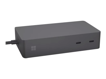 Microsoft Surface Dock 2 - Dockingstation - Surface Connect - 2 x USB-C - 1GbE - 199 Watt - für Surface Go, Go 2, Pro (Mitte 2017)