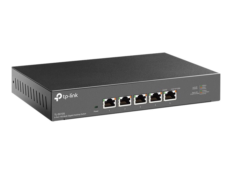 TP-LINK TL-SX105 V1 - Switch - Desktop, an Rack