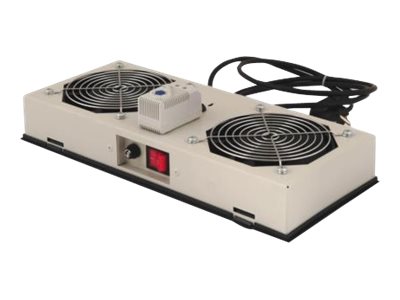 DIGITUS Professional DN-19 FAN-1-WM-I - Rack-Lüftereinsatz - mit Ventilator, Thermostat - Wechselstrom 220240 V (19")