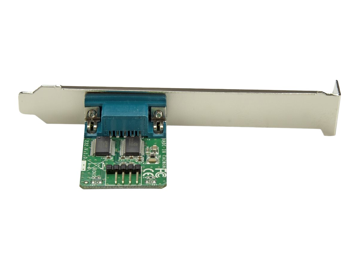 StarTech.com 60cm Internes USB 10 Pin Header auf Serielles RS232 DB9 Slotblech