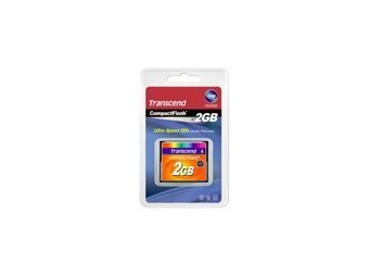 Transcend Flash-Speicherkarte - 2 GB - 133x