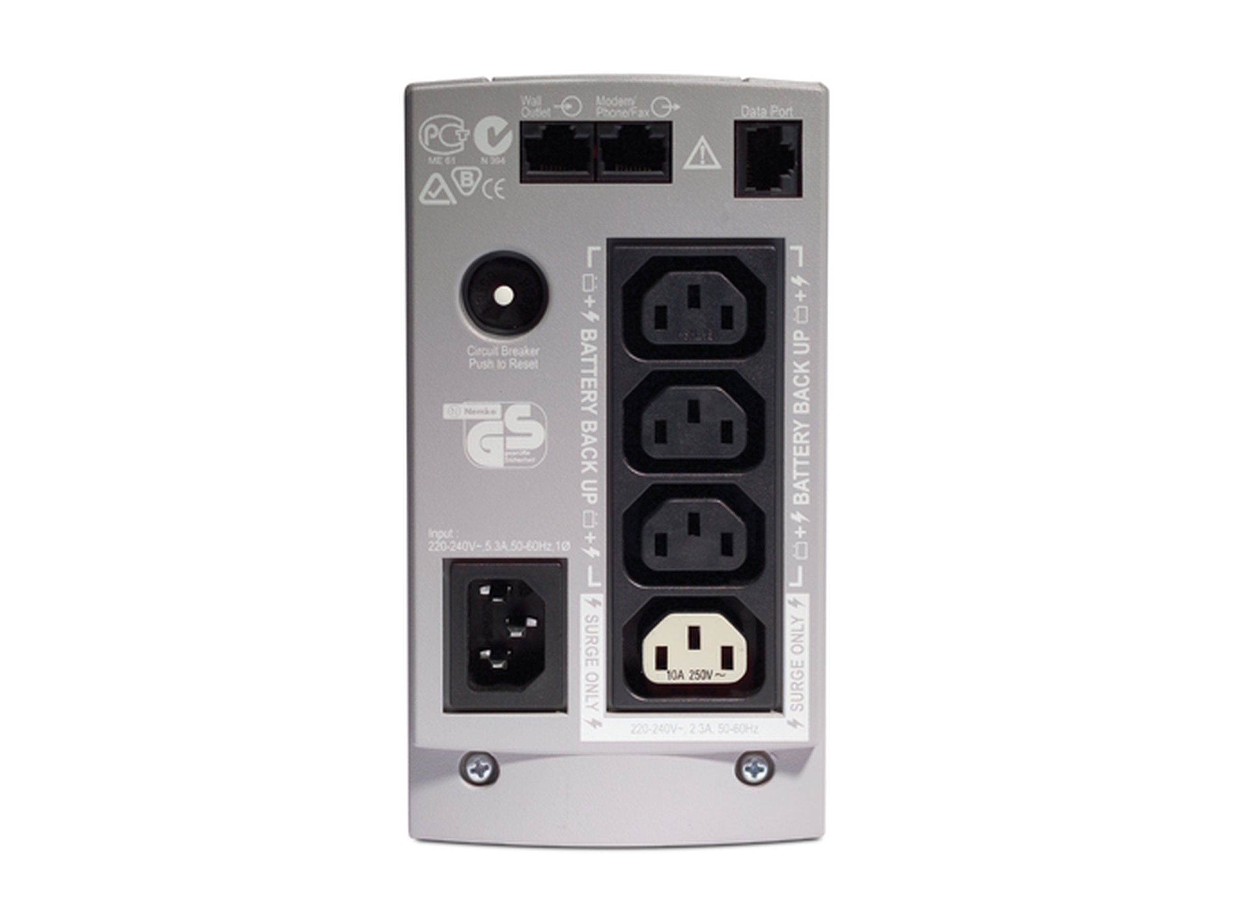 APC Back-UPS CS 500 - USV - Wechselstrom 230