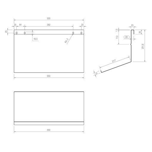 Hagor CON-Line Laptopholder