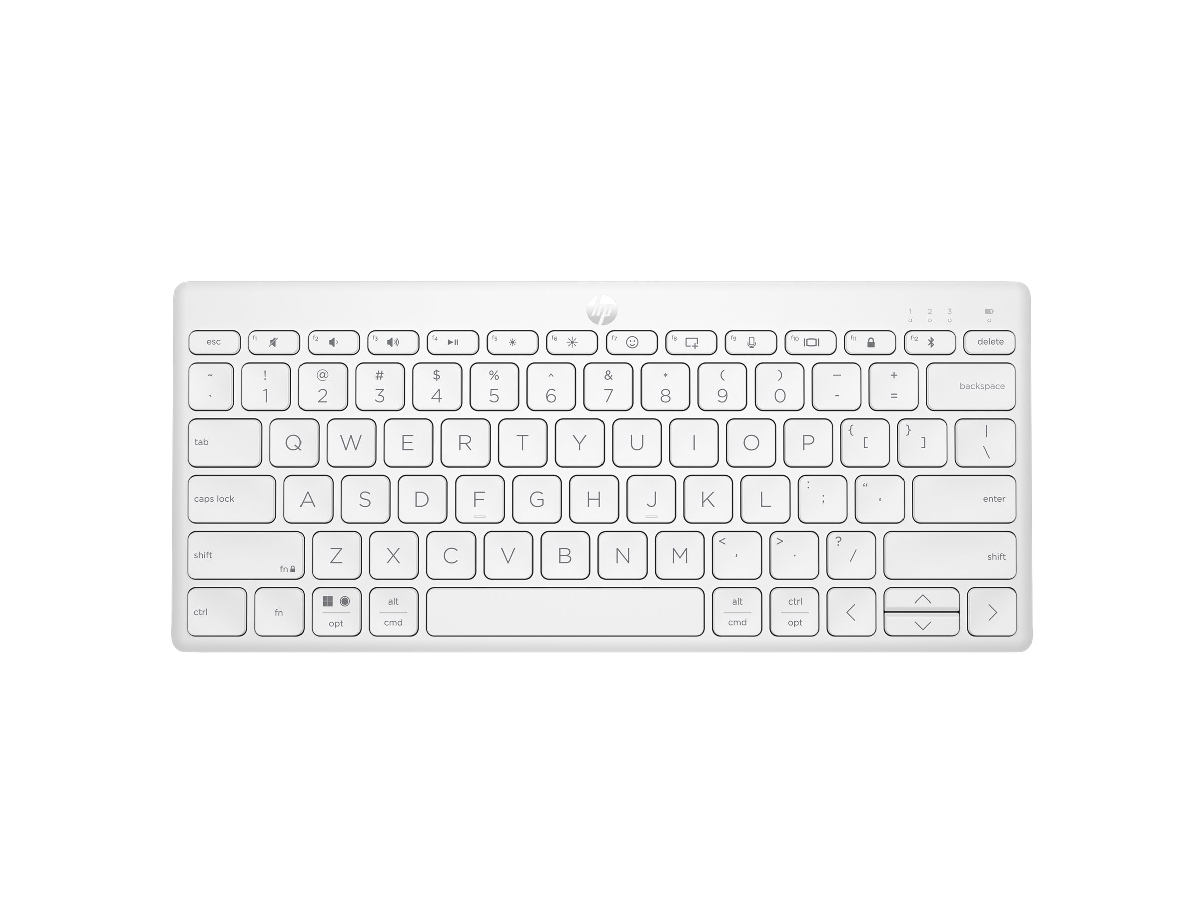 HP 350 Compact Multi-Device - Tastatur - kabellos