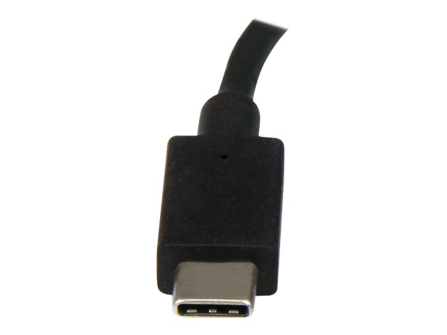 StarTech.com USB C to HDMI Adapter - USB 3.1 Type C Converter - 4K 30Hz UHD - Videoadapter - 24 pin USB-C männlich zu HDMI weiblich - 14.7 cm - Schwarz - unterstützt 4K 30 Hz (3840 x 2160)