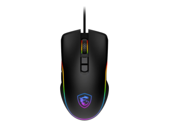 MSI FORGE GM300 - Maus - optisch - 7 Tasten - kabelgebunden
