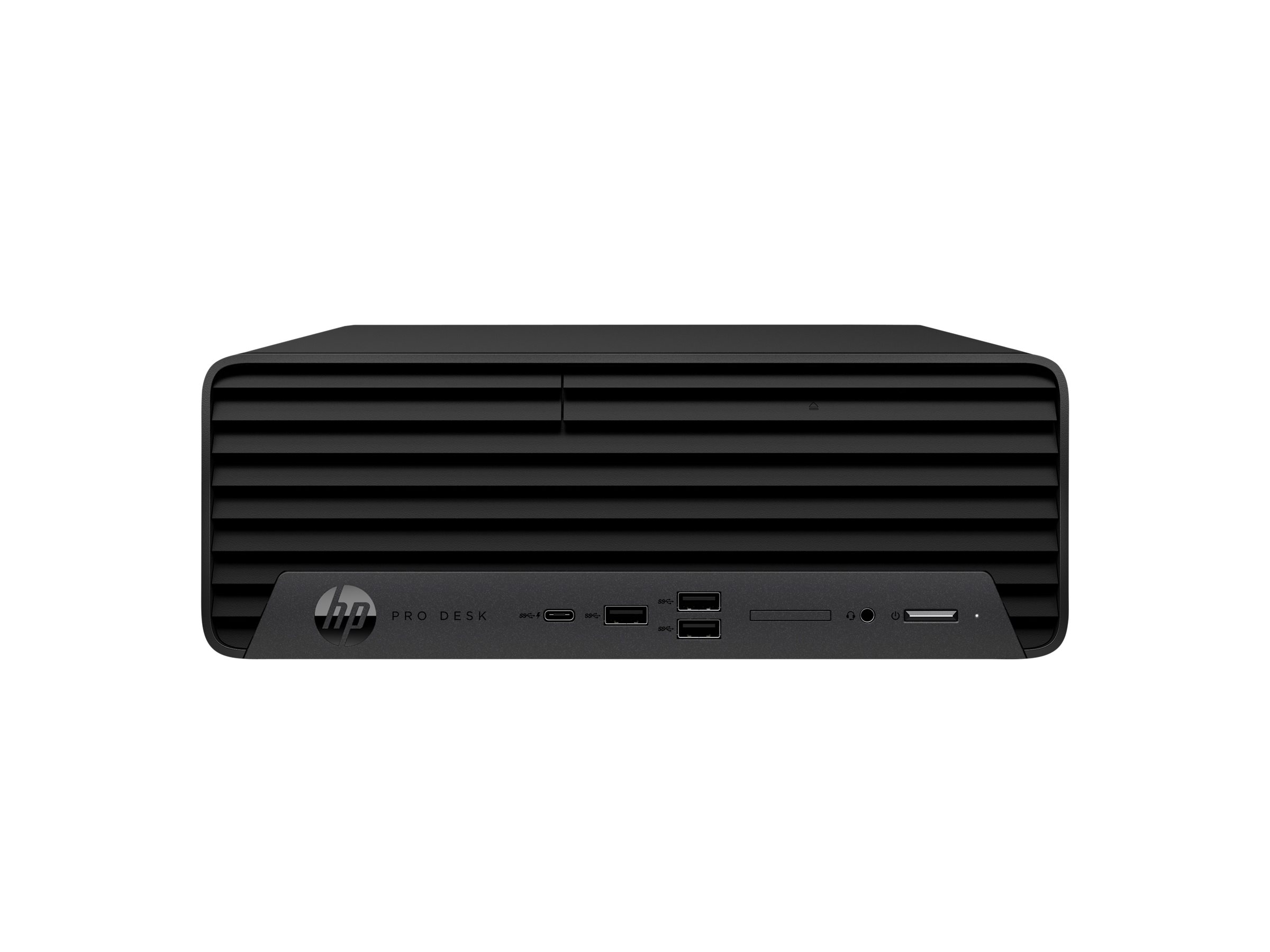HP Pro 400 G9 - SFF - Core i5 i5-14500  2.6 GHz - RAM 16 GB - SSD 512 GB - NVMe - DVD-Writer - UHD Graphics 770 - 1GbE - Win 11 Pro - Monitor keiner - Tastatur Deutsch - mit HP Wolf Pro Security Edition (1 Jahr)