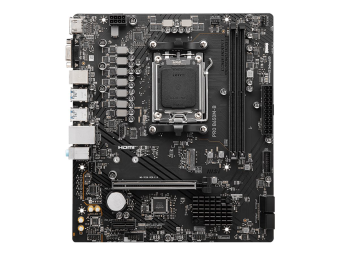 MSI PRO B650M-B - Motherboard - micro ATX - Socket AM5 - AMD B650 Chipsatz - USB 3.2 Gen 1 - 2.5 Gigabit LAN - Onboard-Grafik (CPU erforderlich)