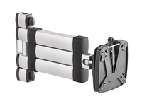 Novus Dahle Novus 968+0119+001 - Flachbildschirm-Montagearm - Anthrazit - Silber - Aluminium - 10 kg - 75 x 75,100 x 100 mm - 0 - 180°