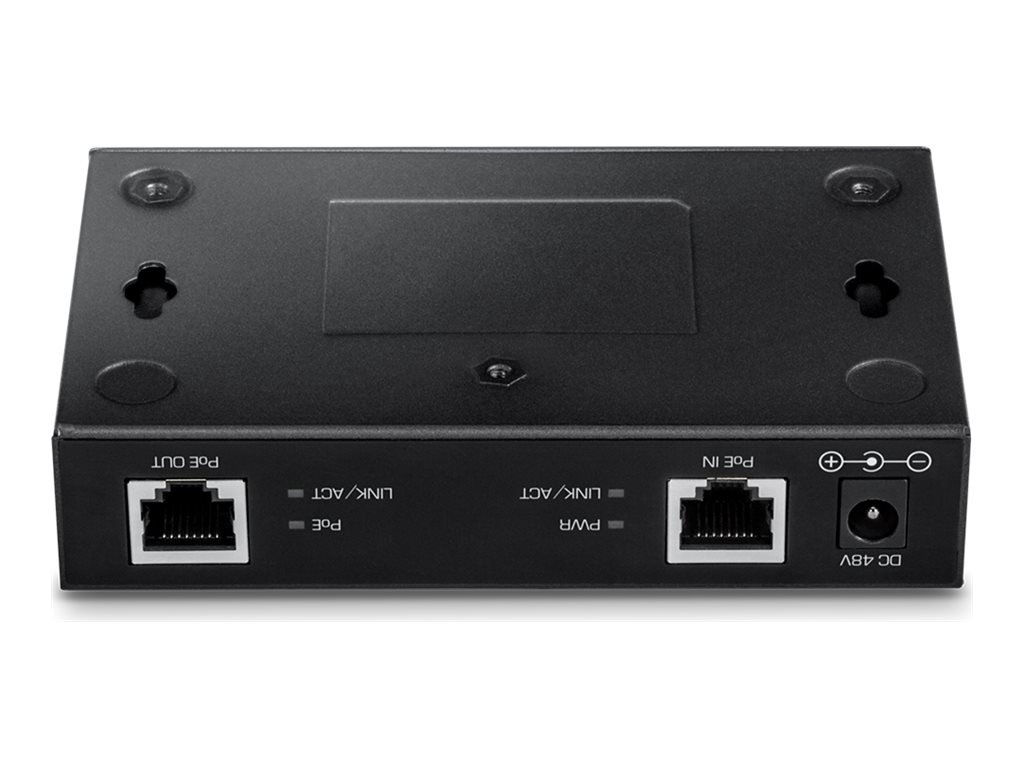TRENDnet TPE-E110 - Repeater - 1GbE - 10Base-T, 100Base-TX, 1000Base-T