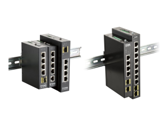 D-Link DIS 100G-10S - Switch - unmanaged - 8 x 101001000 + 2 x 1001000 SFP