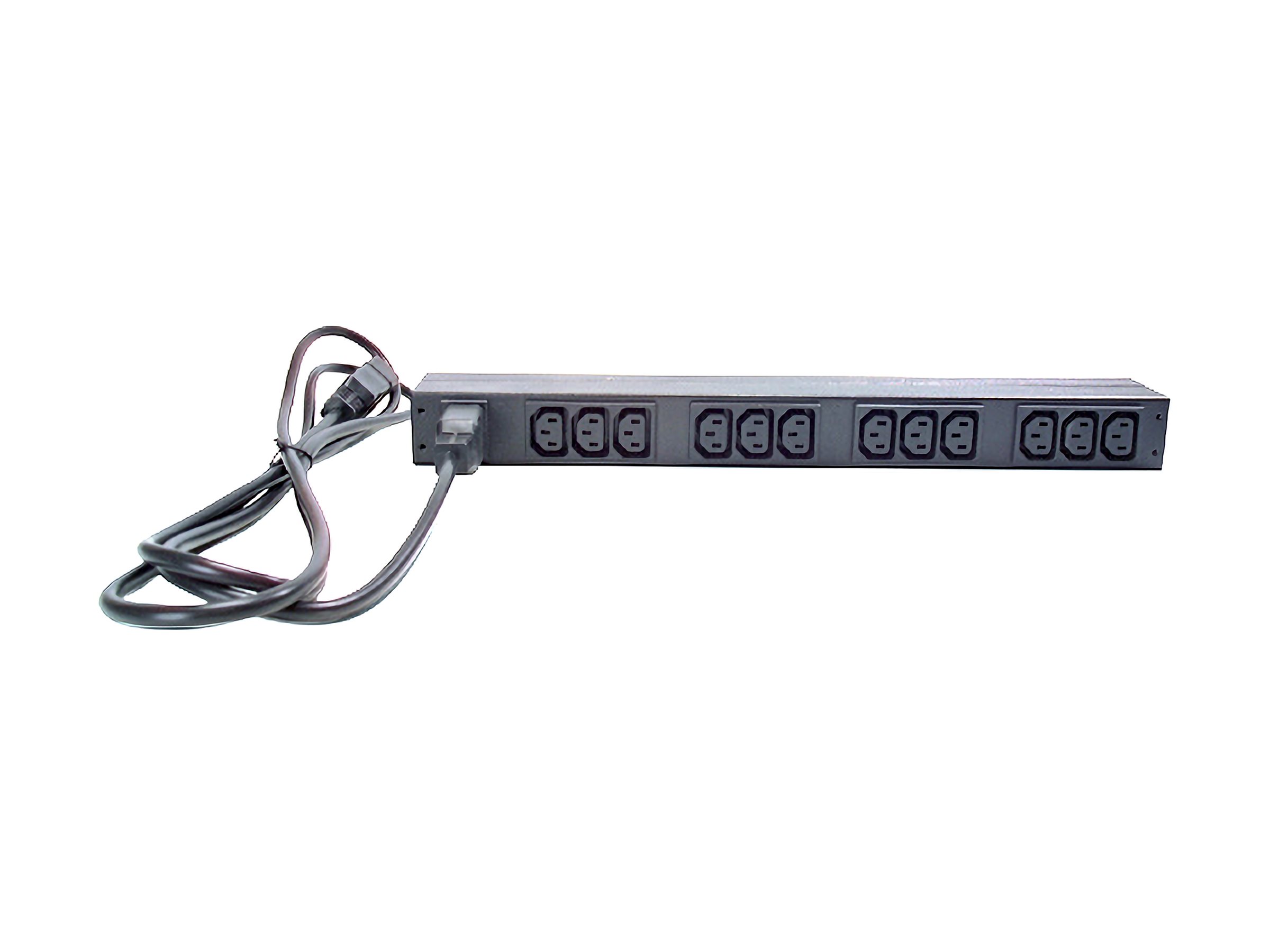 APC Basic Rack-Mount PDU - Steckdosenleiste (Rack - einbaufähig)