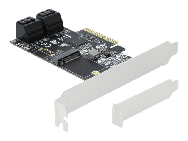 Delock Speicher-Controller - SATA 6Gbs - Low-Profile
