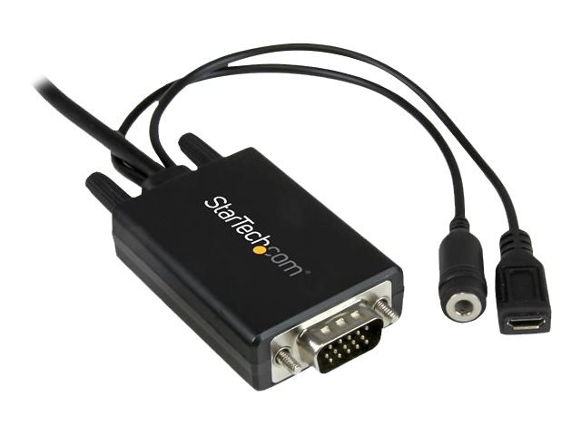 StarTech.com 2m DisplayPort auf VGA Adapterkabel mit Audio - DP zu VGA Konverter - 1920x1200 - DisplayPort-Adapter - DisplayPort (M)