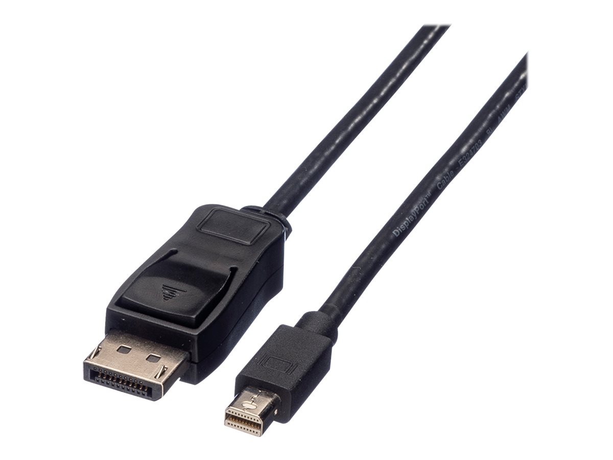 VALUE DisplayPort-Kabel - Mini DisplayPort (M)
