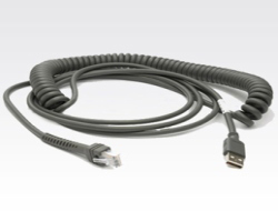 Zebra USB-  Netzwerkkabel - USB (M) zu RJ-45 (M)