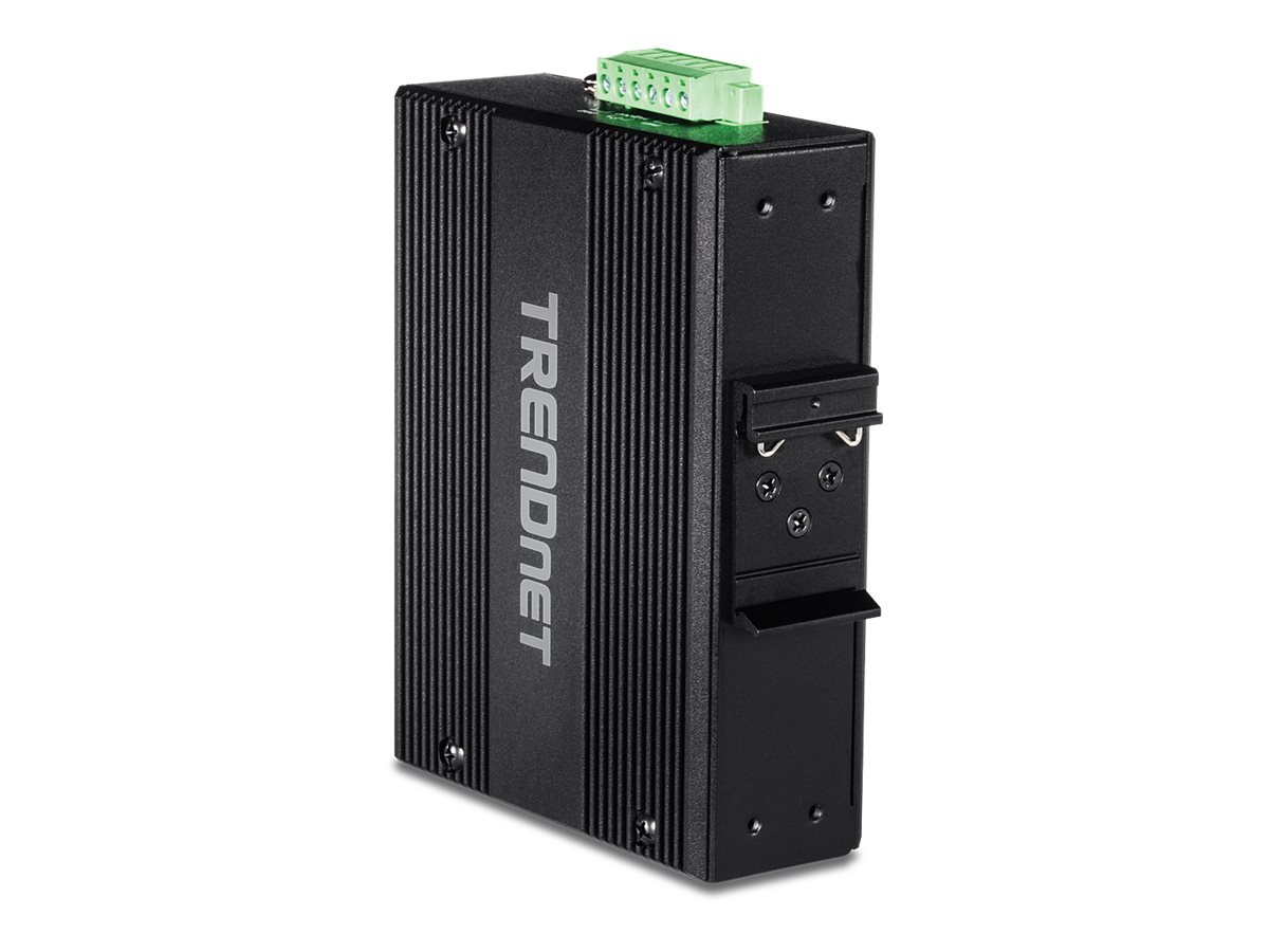 TRENDnet TI-PG80B - Switch - unmanaged - 8 x 101001000 (PoE+)