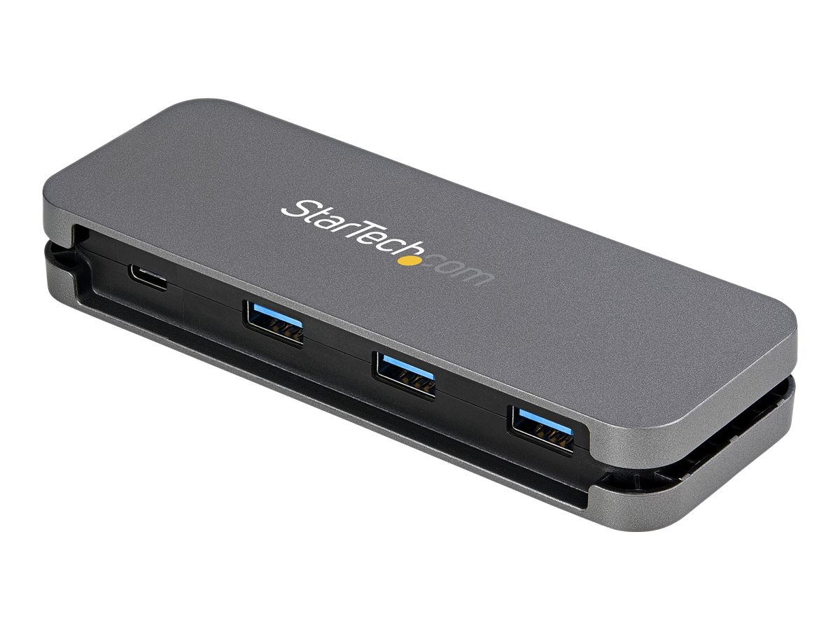 StarTech.com 4 Port USB-C-Hub - 3x USB-A1x USB-C - 5Gbits USB 3.0 Typ-C Hub (3.23.1 Gen 1)