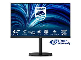 Philips 32B2U3601 - 3000 Series - LED-Monitor - 81.3 cm (32")