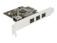 Delock PCI Express Card > 3 x external FireWire