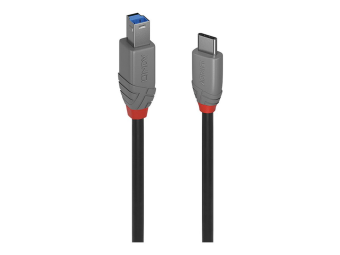 Lindy Anthra Line - USB-Kabel - 24 pin USB-C (M)