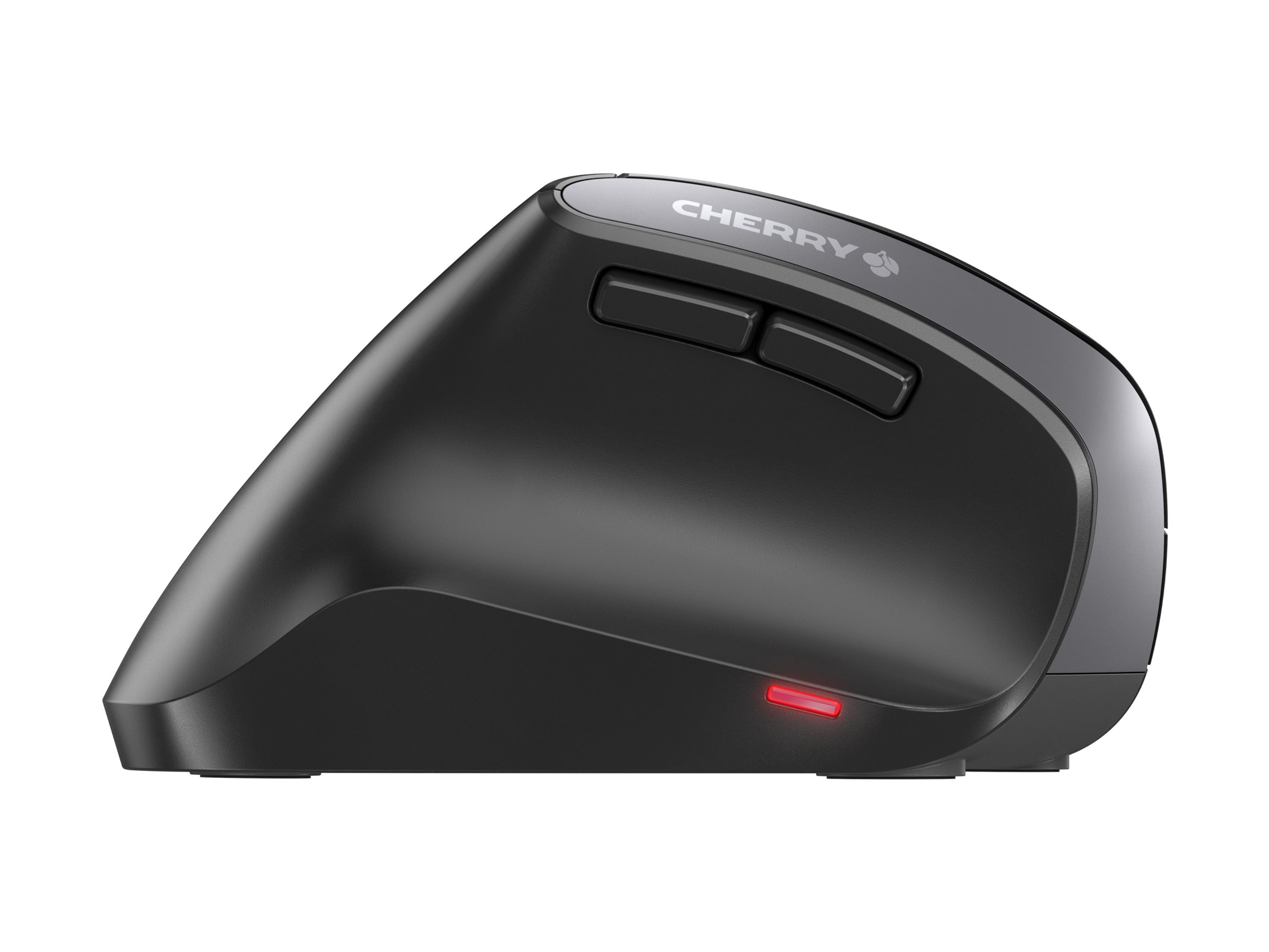 Cherry MW 4500 LEFT - Maus - ergonomisch - Für Linkshänder - optisch - 6 Tasten - kabellos - kabelloser Empfänger (USB)