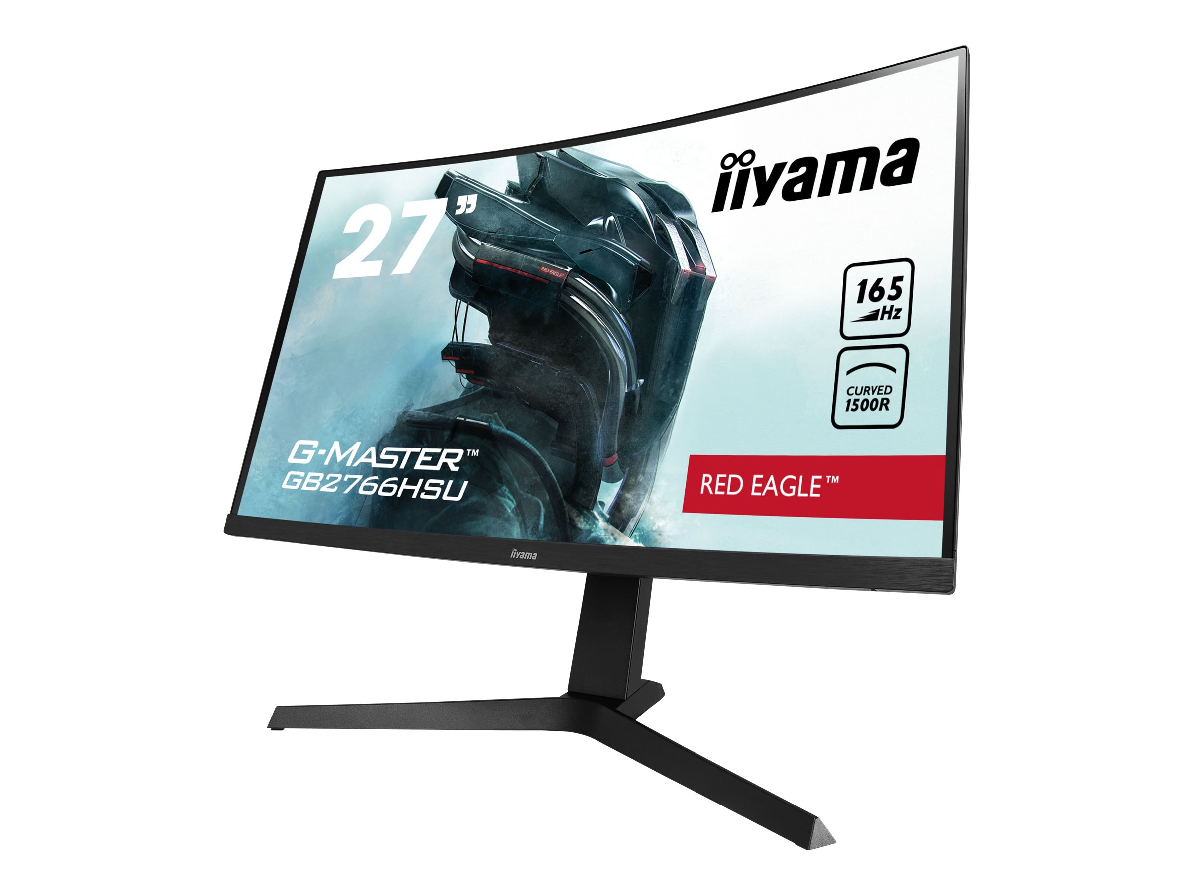 Iiyama G-MASTER Red Eagle GB2766HSU-B1 - LED-Monitor - gebogen - 68.5 cm (27")