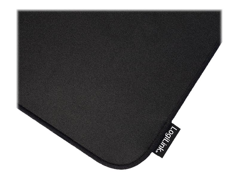 LogiLink M - Mauspad - Schwarz