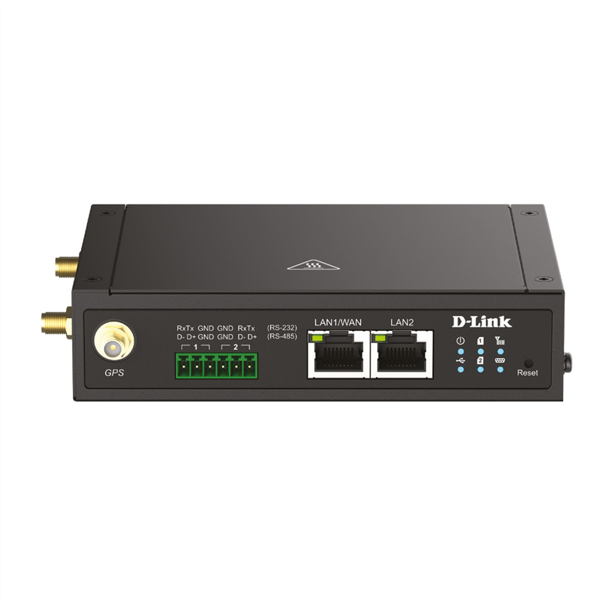 D-Link DOM-530-TSO - Gateway - 2 Anschlüsse