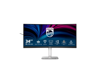 Philips 34B2U5600C - 5000 Series - LED-Monitor - gebogen - USB - 86.36 cm (34")