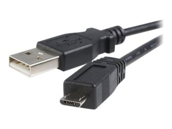 StarTech.com 50cm USB 2.0 A auf B Kabel - StSt - USB-Kabel - USB (M)